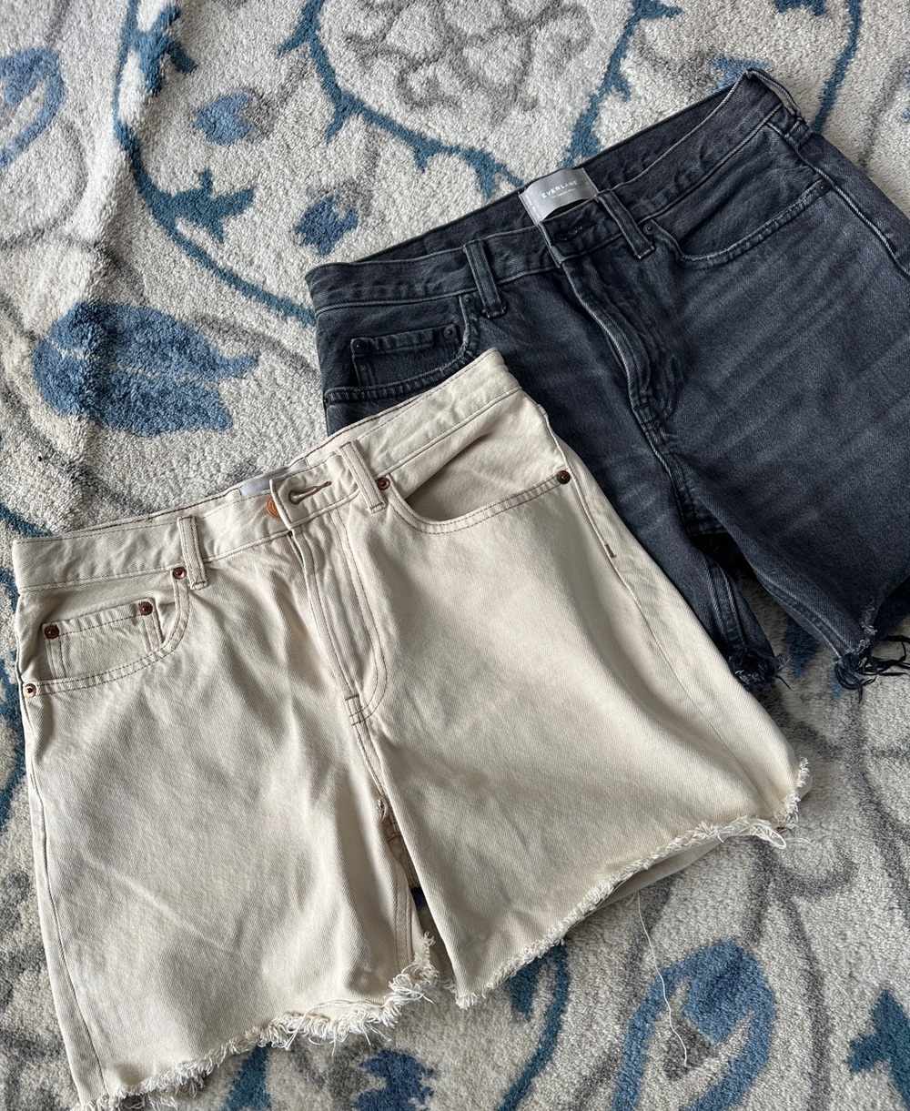 Everlane The Denim Short bundle